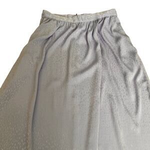 Vintage Sophisticates Jonathan Martin Work Secretary Geek Silky Skirt Size 10